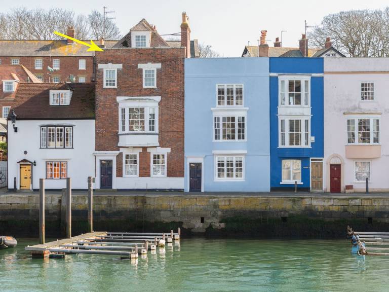 Cottage with garden | Beach view in Weymouth