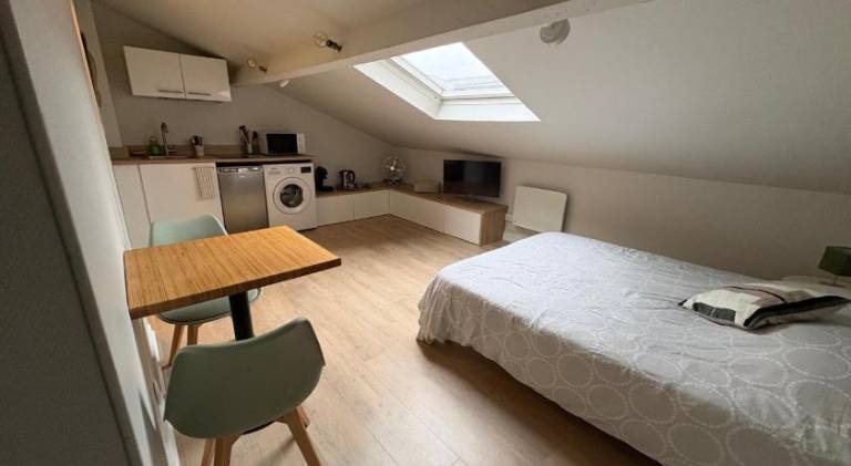 Holiday apartment for 2 persons in Valenciennes