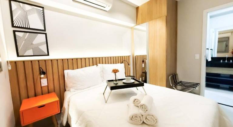 Charming holiday apartment with pool | Pets allowed in Olímpia