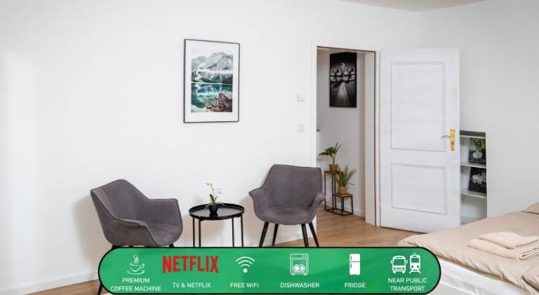 Apartment with 4 rooms for 11 persons in Garching