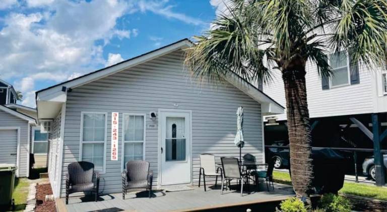 Vacation home with pool in Myrtle Beach, SC