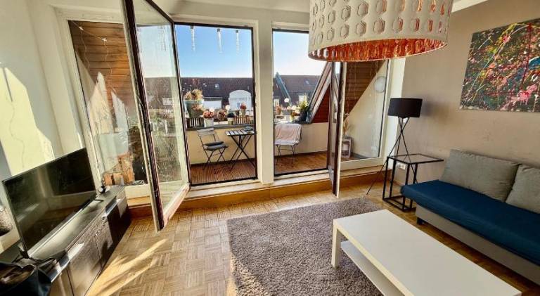 Rental apartment with 1 room for 8 persons in Leipzig