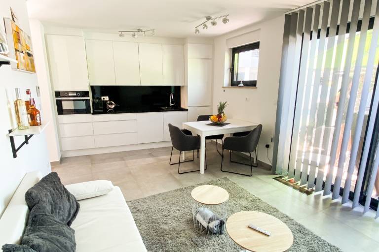 One bedroom apartment with terrace and sea view Novigrad (A-25255-b) — photo 4