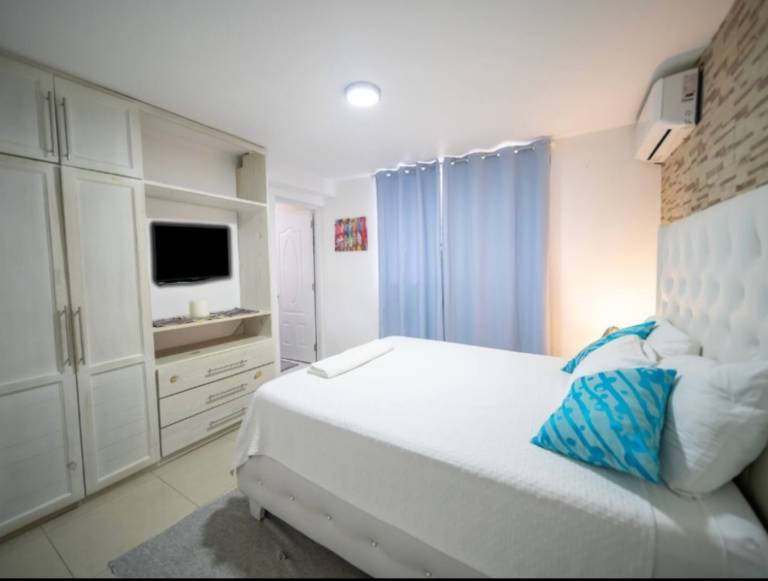 Fully Equipped New 3br Apt– dt– 2mins To The Beach in Sosúa