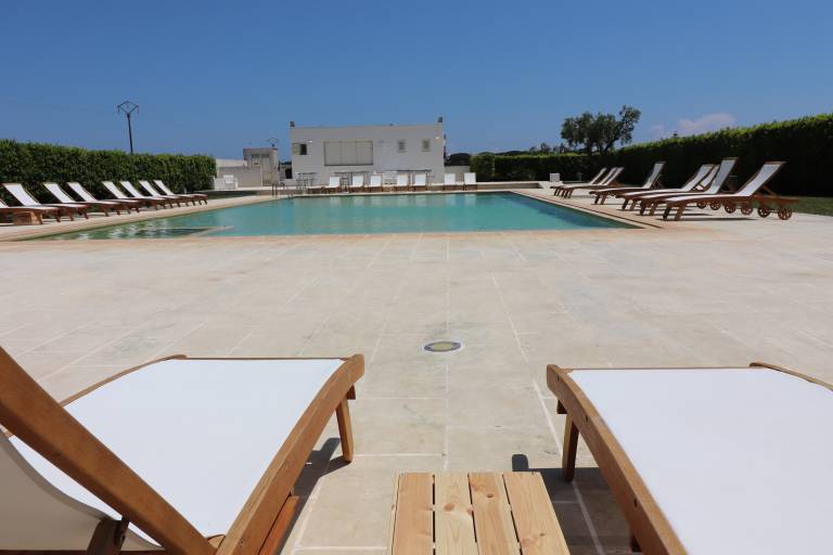 Apartment 'Casa Vacanza Primitivo di Manduria' near the beach with shared pool and Wi-Fi — photo 3