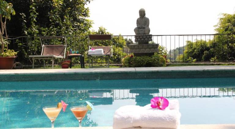 Vacation home with pool, barbecue & terrace | Pets allowed in Cuernavaca