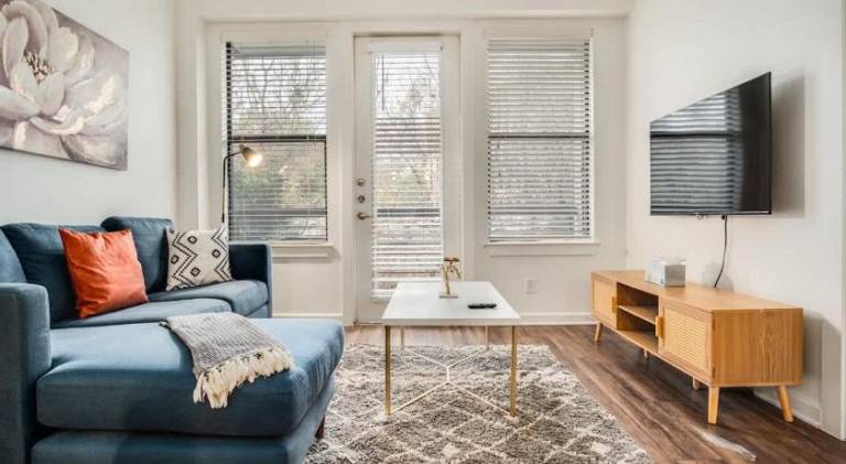 Rental apartment with 2 rooms for 5 persons in Austin, TX