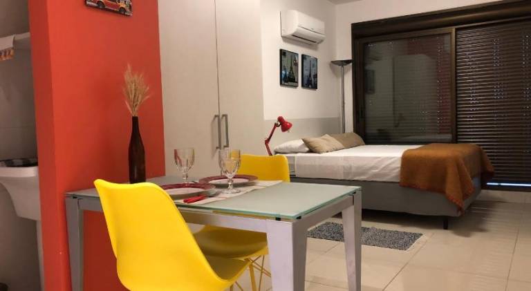 49 m&sup2; Ferienwohnung