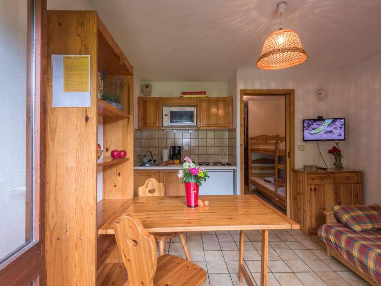 Studio with 1 room for 4 persons — photo 4