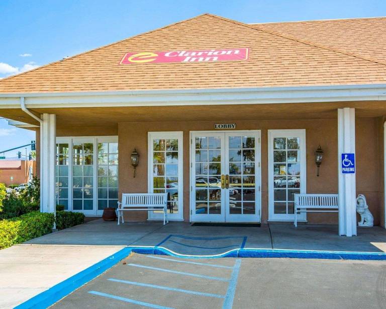 Clarion Inn Near China Lake Naval Station in Ridgecrest, CA