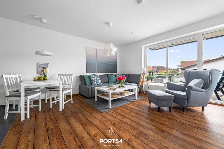Möwennest - für 4 Personen, Balkon, Parkplatz, Beste Lage in Büsum — photo 4