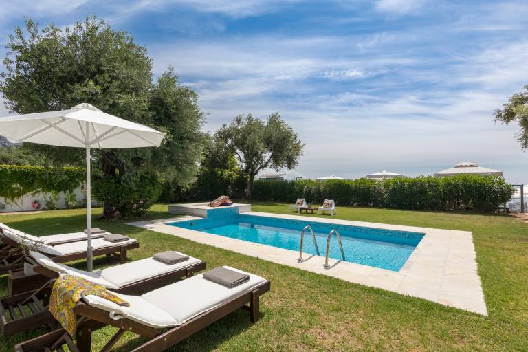 Ferienhaus in Mparmpati, Korfu f&uuml;r max. 6 Personen