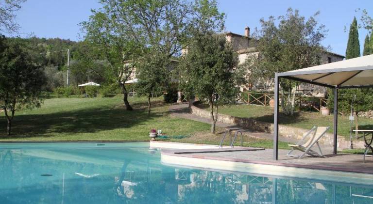 Farm with garden, barbeque & pool in Murlo