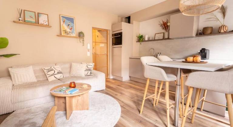 Holiday apartment | Next to the beach | Pets allowed in Knokke-Heist