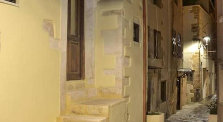 Charming stone corner house in Chania
