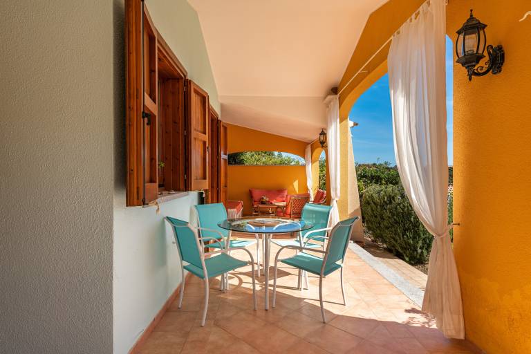Holiday Home 'Domixedda' with Sea View, Private Terrace and Air Conditioning — photo 5