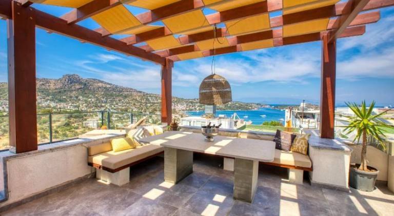 Bodrum Turkbuku Luxury Seaview Dublex wPool & Terrace Villa — photo 4
