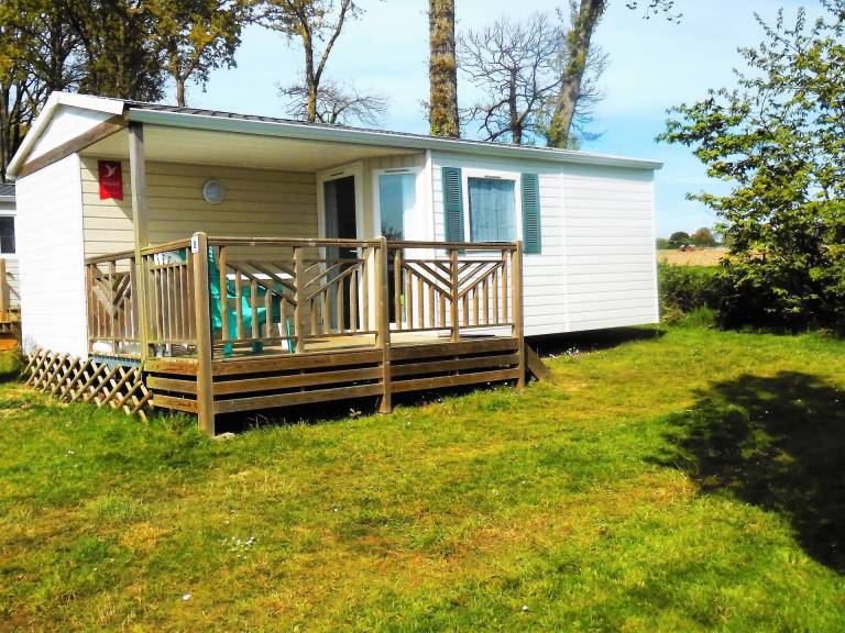 Mobil-home  Matignon