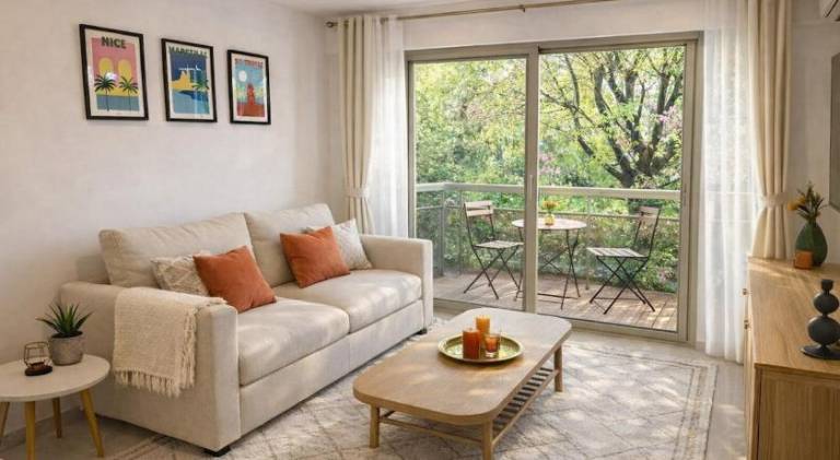 Rental apartment with terrace — photo 2