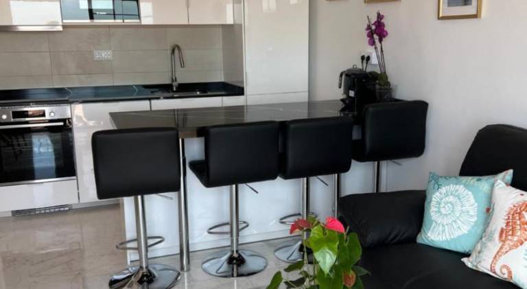 Fully equipped rental apartment with terrace, pool & yard | Next to the beach | Suitable for remote work | Dogs allowed — photo 4