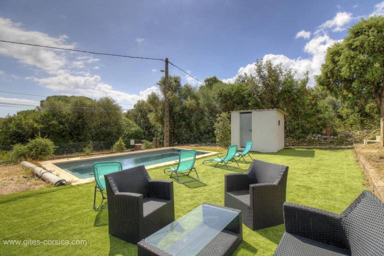 Gite with BBQ, pool & terrace | Mountain view — photo 2