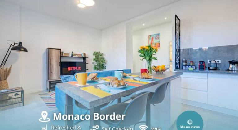 Rental apartment with 1 room for 4 persons in Roquebrune-Cap-Martin