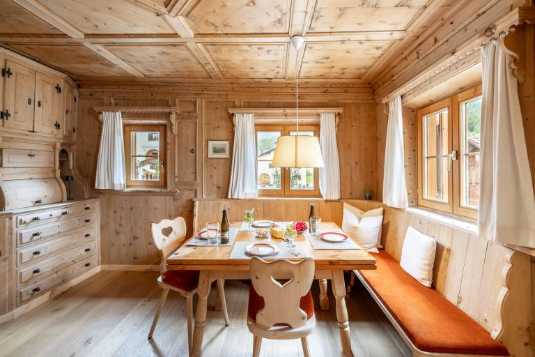 Suot Chastè Tarasp - Authentisches Engadiner Haus mit 6.5-Zimmer am Fusse des Schloss Tarasp — photo 4
