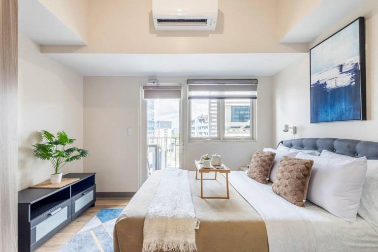 Pleasant apartment | Pet-friendly in Taguig