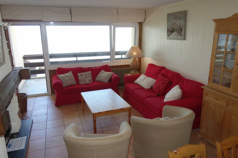 Holiday apartment with garden & terrace in Vex