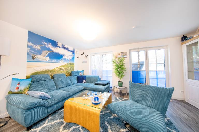 Ferienwohnung in Lauterbach, Putbus f&uuml;r max. 4 Personen