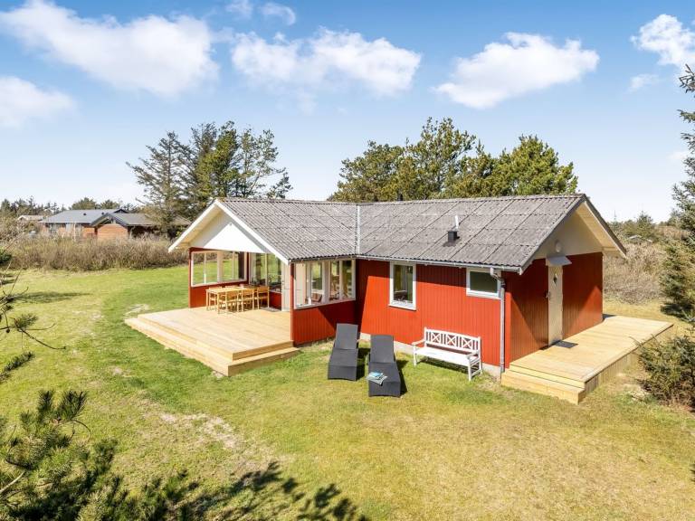 Ferienhaus in Grønhøj f&uuml;r max. 6 Personen