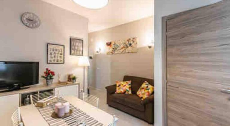 Holiday apartment with 1 room for 4 persons in Montepulciano