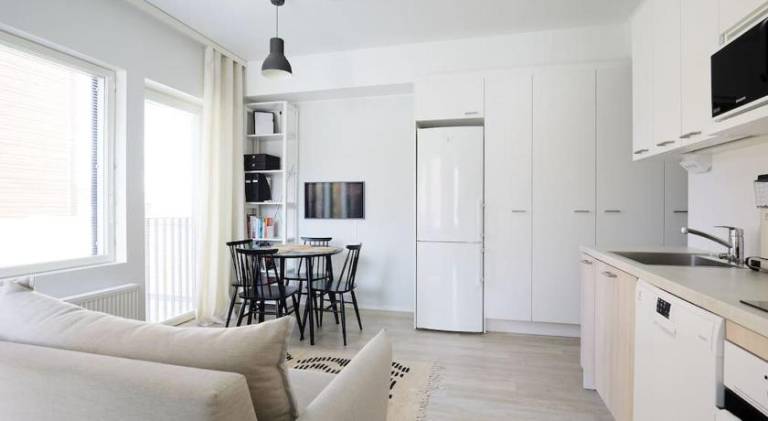 Holiday apartment with 1 room for 5 persons in Turku