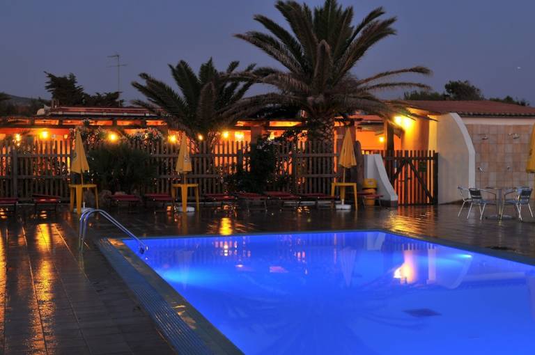 Camping-Unterkunft  Alghero