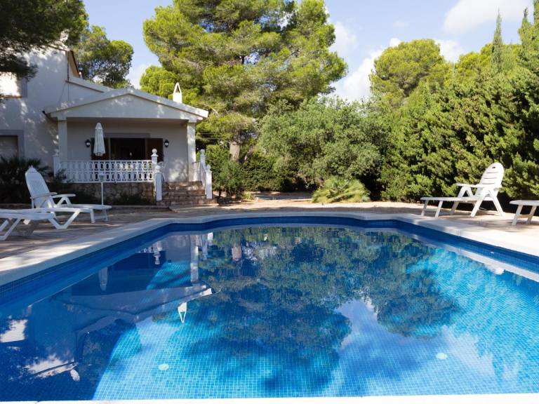 Villa  les Tres Cales