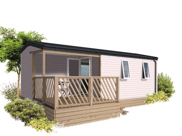 Wonderful mobile home with patio | Beach nearby | Pets allowed — photo 4