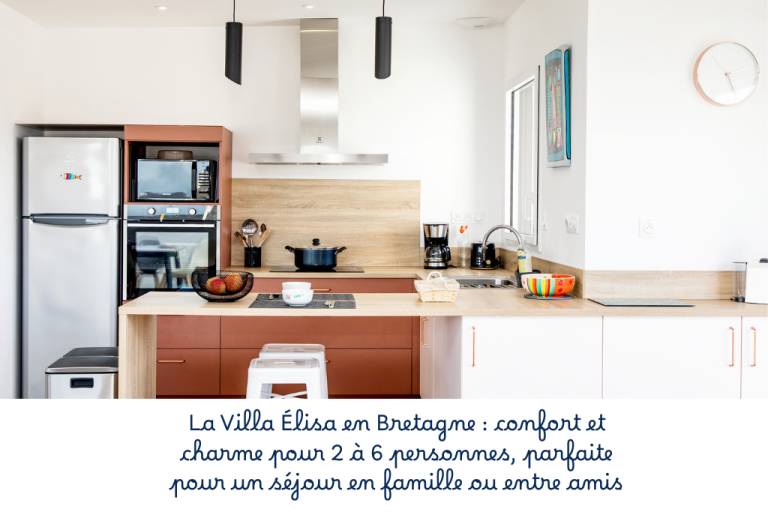 Gite with patio, heated pool & grill | Sea view — photo 2