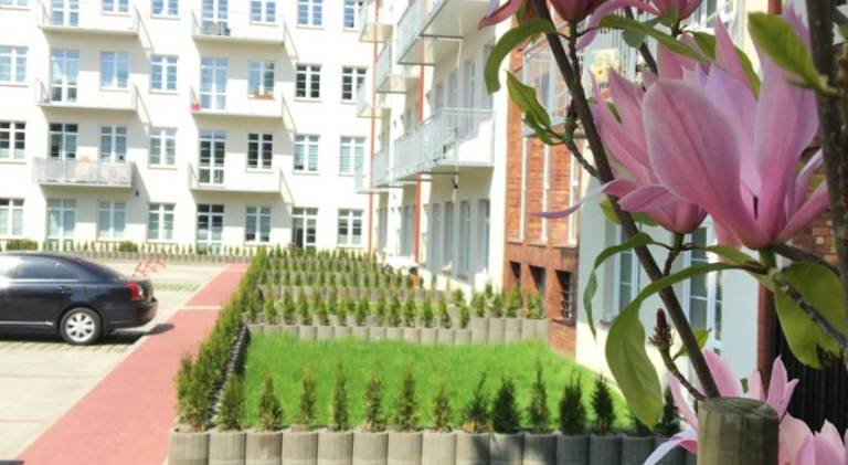 Holiday apartment with 1 room for 4 persons in Szczecin