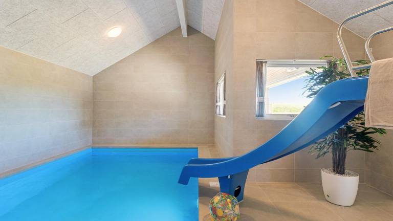 Child-friendly vacation home with barbeque, private pool & patio | Pet-friendly in Bogense