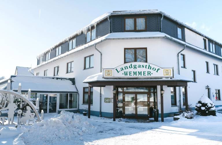 Hotel Landgasthof Wemmer Doppelzimmer Du WC HP