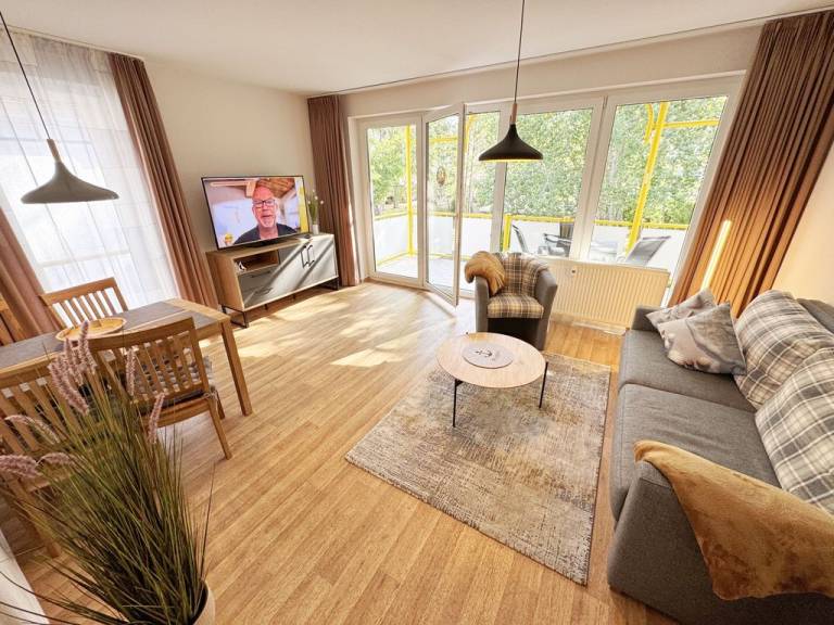 52 m² Ferienwohnung