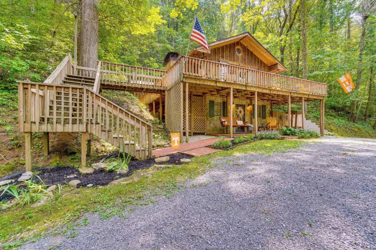 Cabin  Townsend