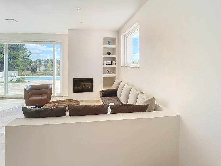 Villa with sauna, grill & private pool in Franca