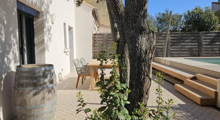 House with pool in Carcassonne