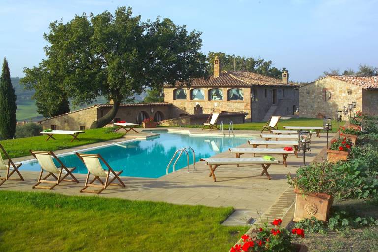 Villa Monticchiello