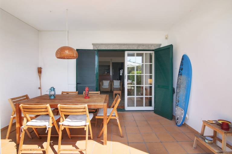Villa 'Casa Do Ouriço - Cabanas' with Sea View, Wi-Fi and Air Conditioning — photo 3