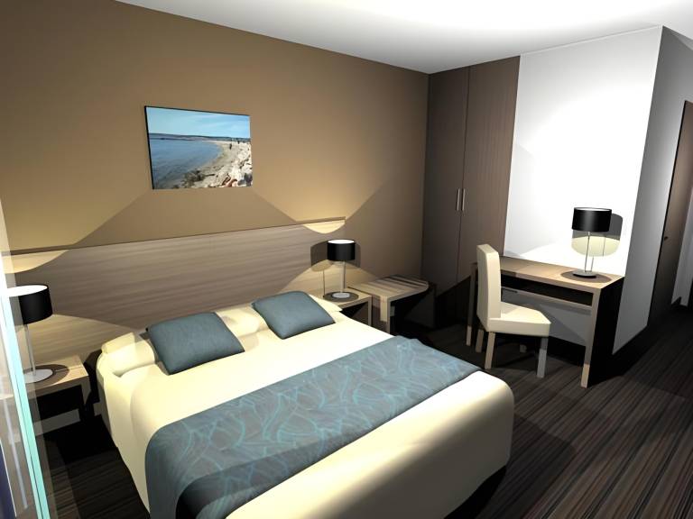 Best Western Hotel des Thermes in Balaruc-les-Bains