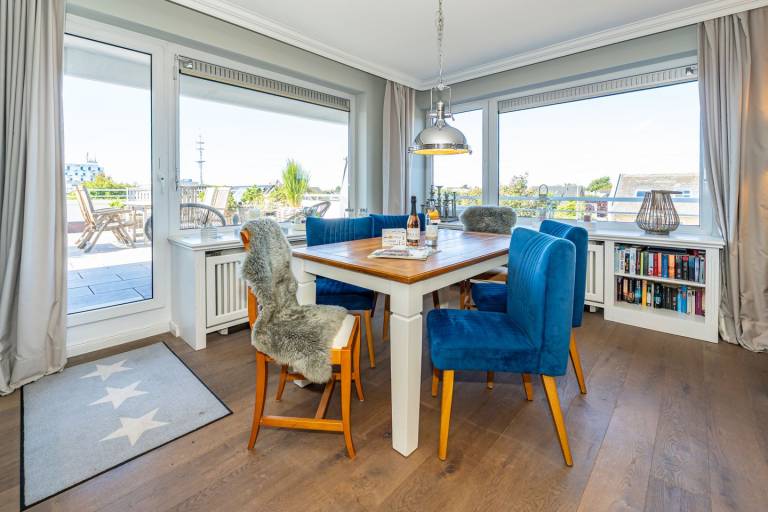 Moderne Ferienwohnung mit großer Dachterrasse und eigener Sauna in Westerland — photo 5