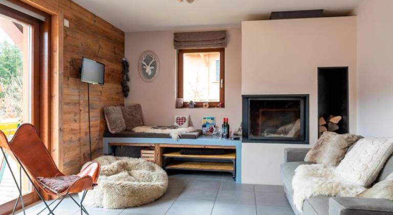 Holiday apartment with jacuzzi in Les Gets