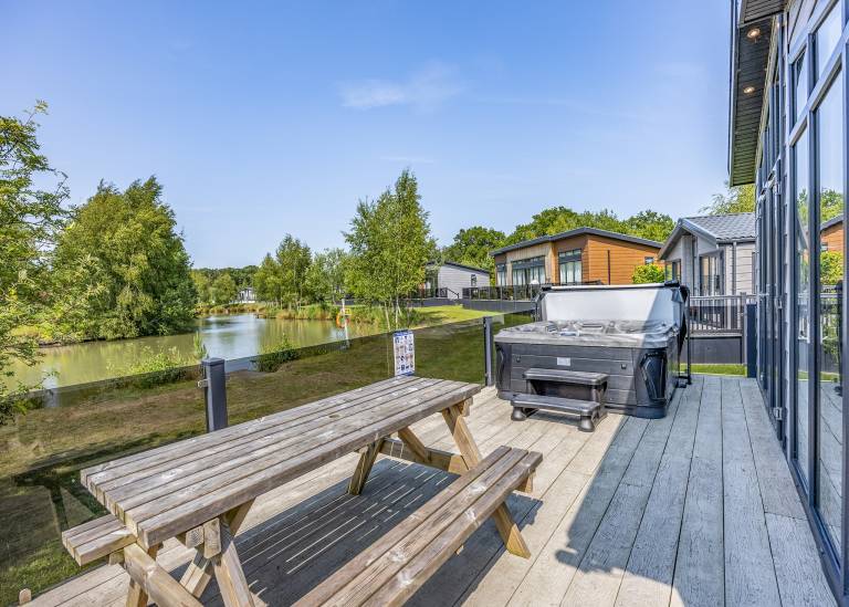 Chalet Woodhall Spa